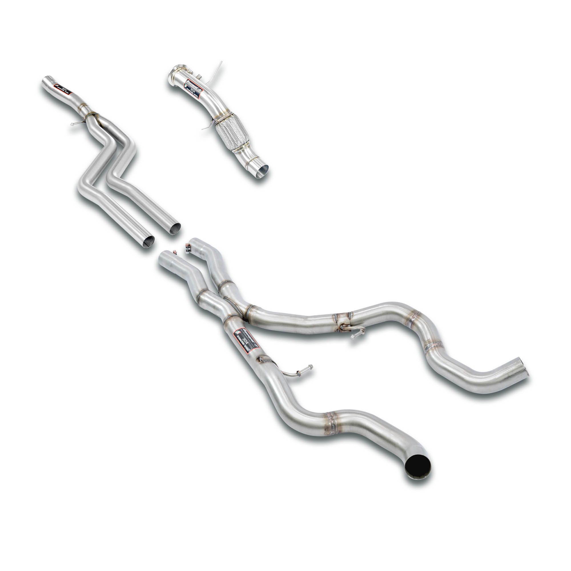 Performance package, Oversize 2 x Ø60mm