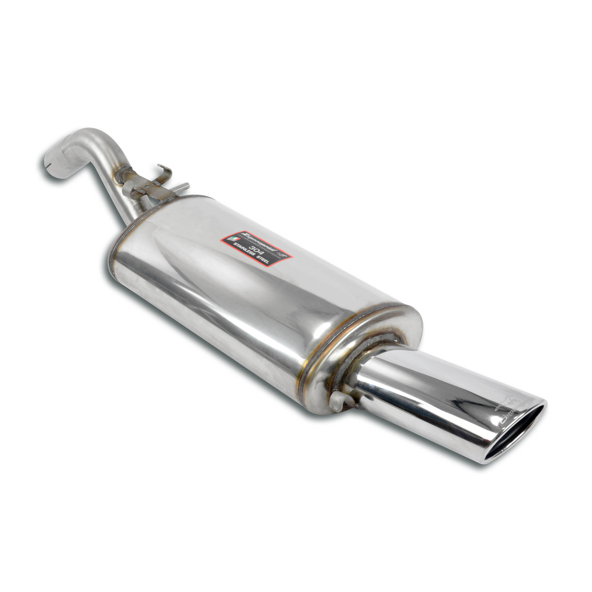 Scarico posteriore 120x80