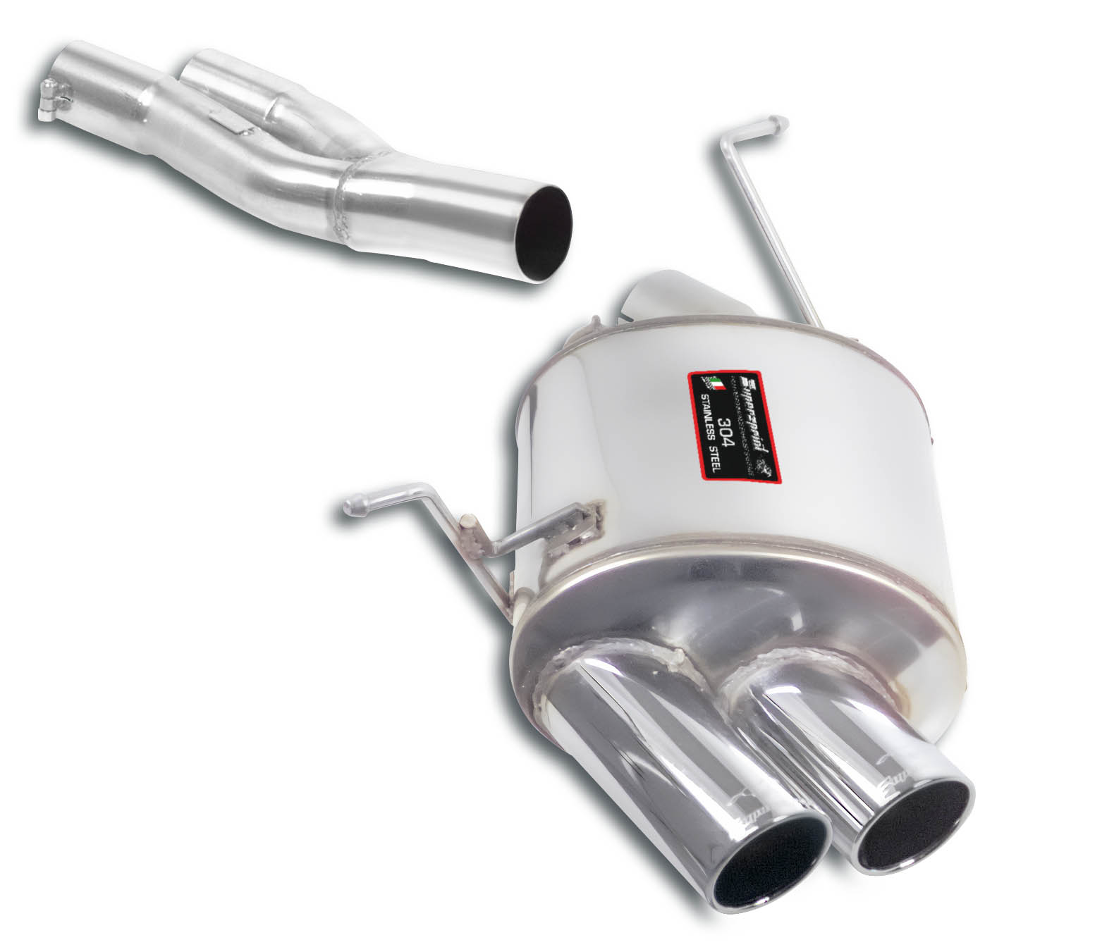 Tubo raccordo + posteriore OO 80 "Power Loop"
