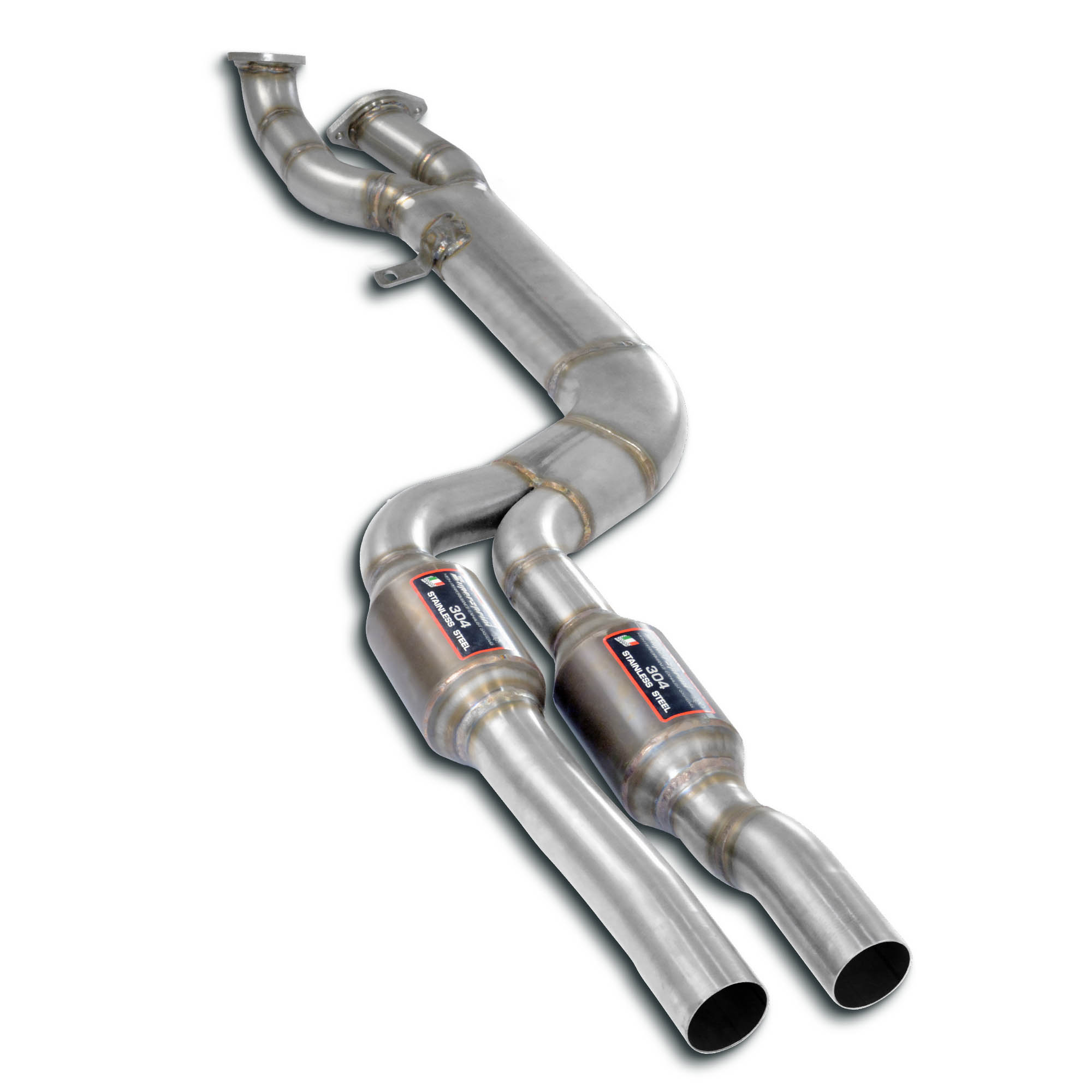 "J-Pipe" con catalizzatori metallici