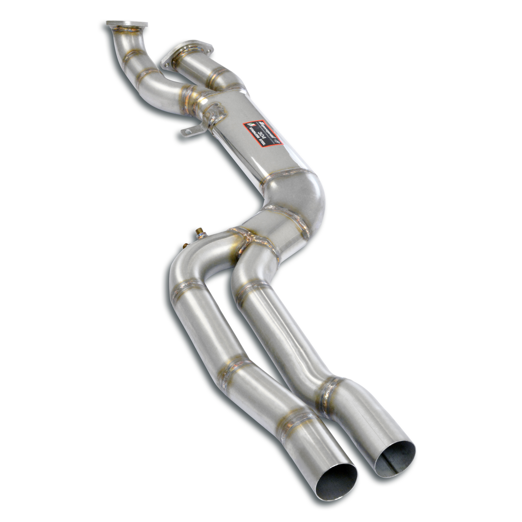 "J-Pipe" - non resonated