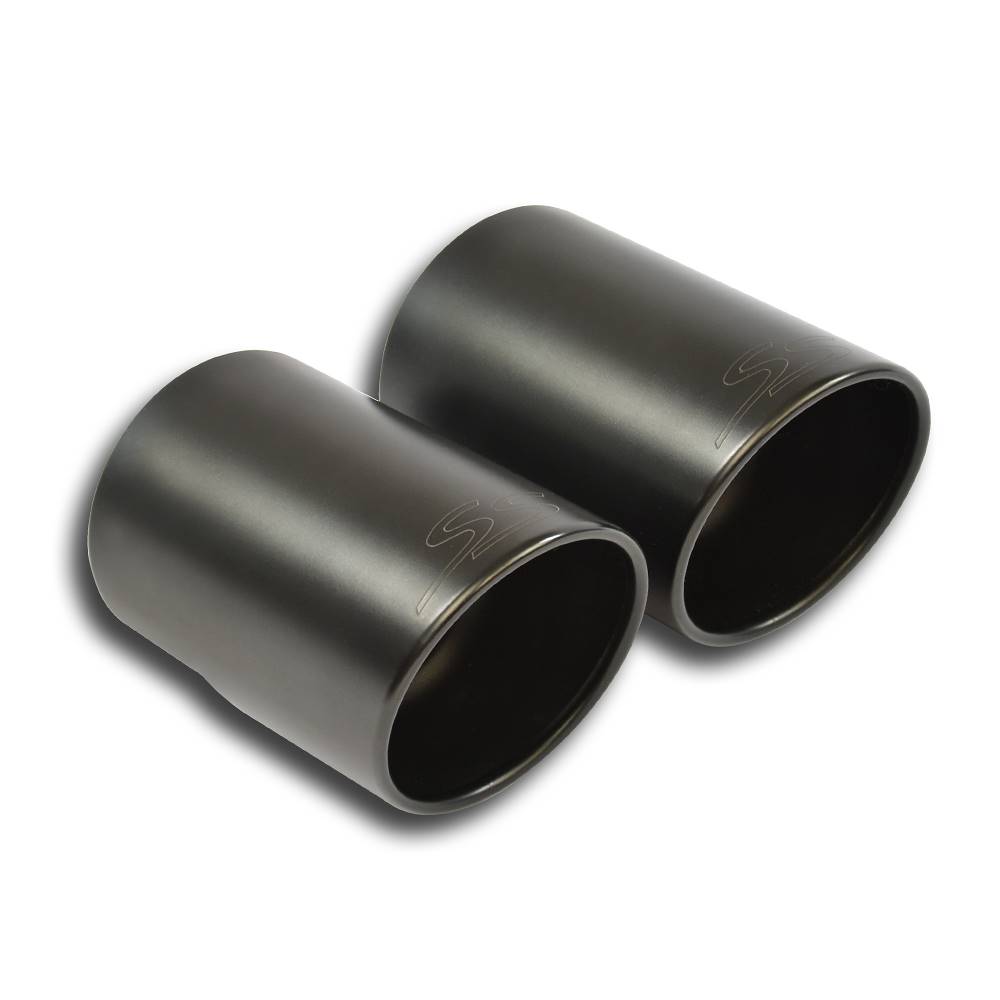 Kit terminali "Gun Metal Grey" OO100  