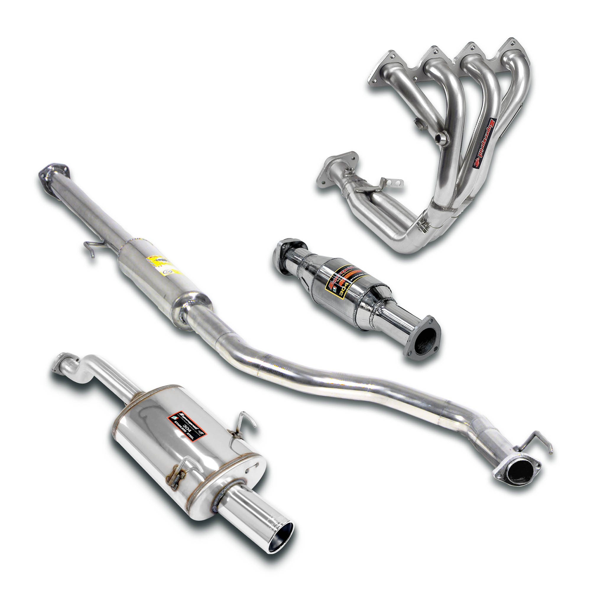 Race Performance package Ø60, Complete system