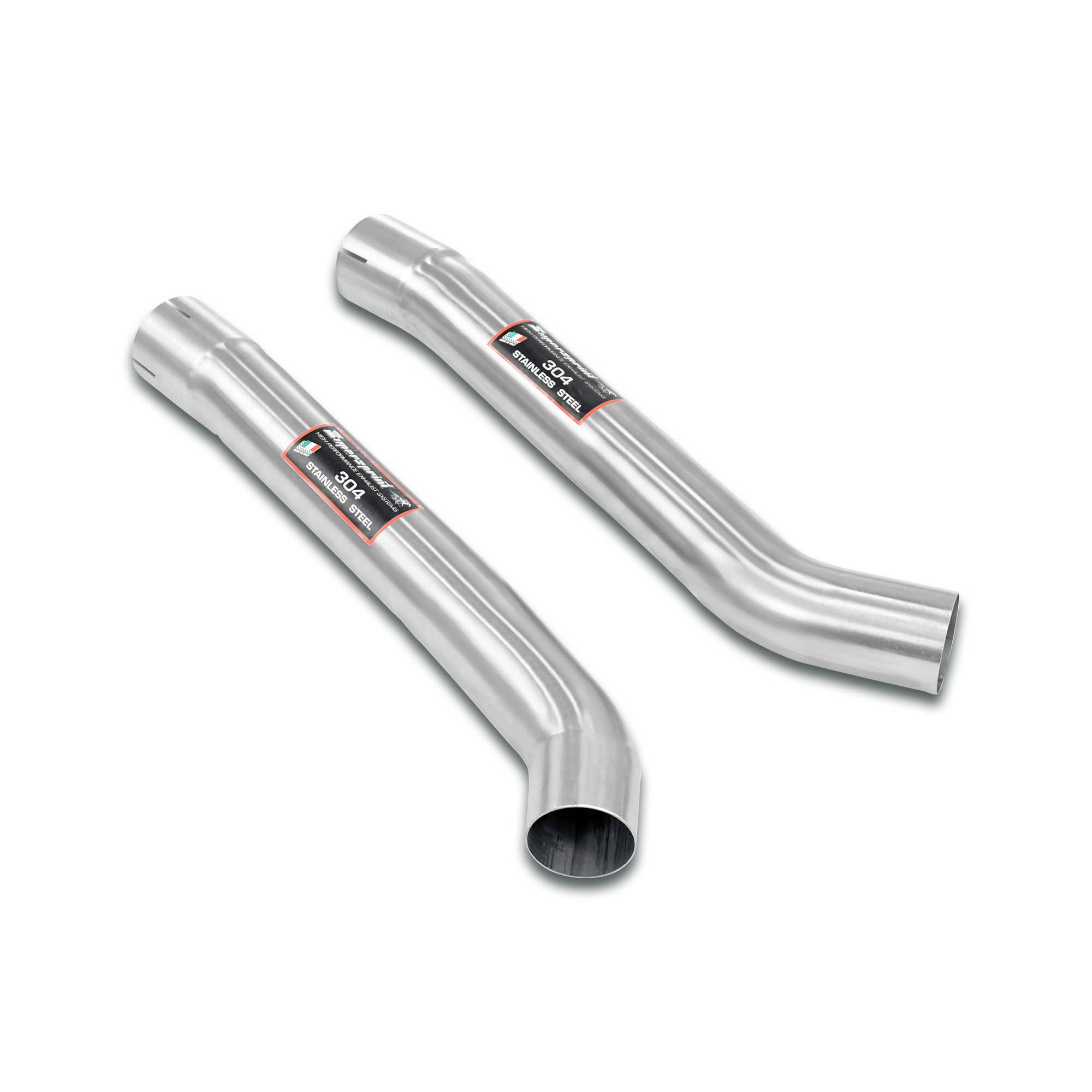 Kit tubi raccordo<br>Elimina silenziatore secondario di serie