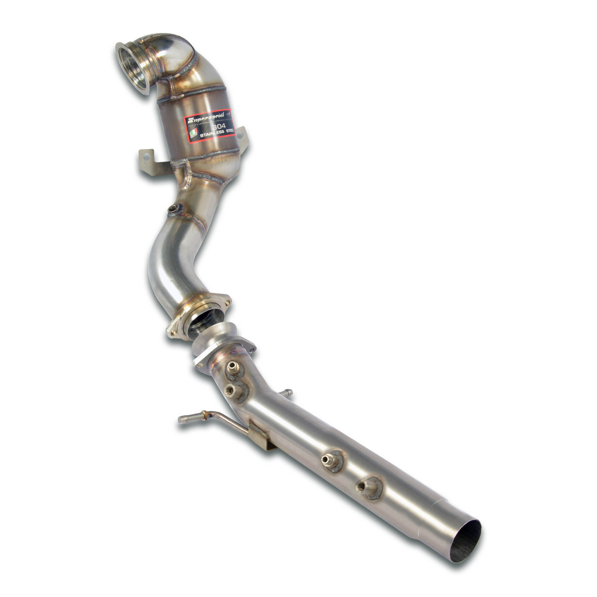 Tubo turbina con catalizzatore metallico WRC 100 CPSI