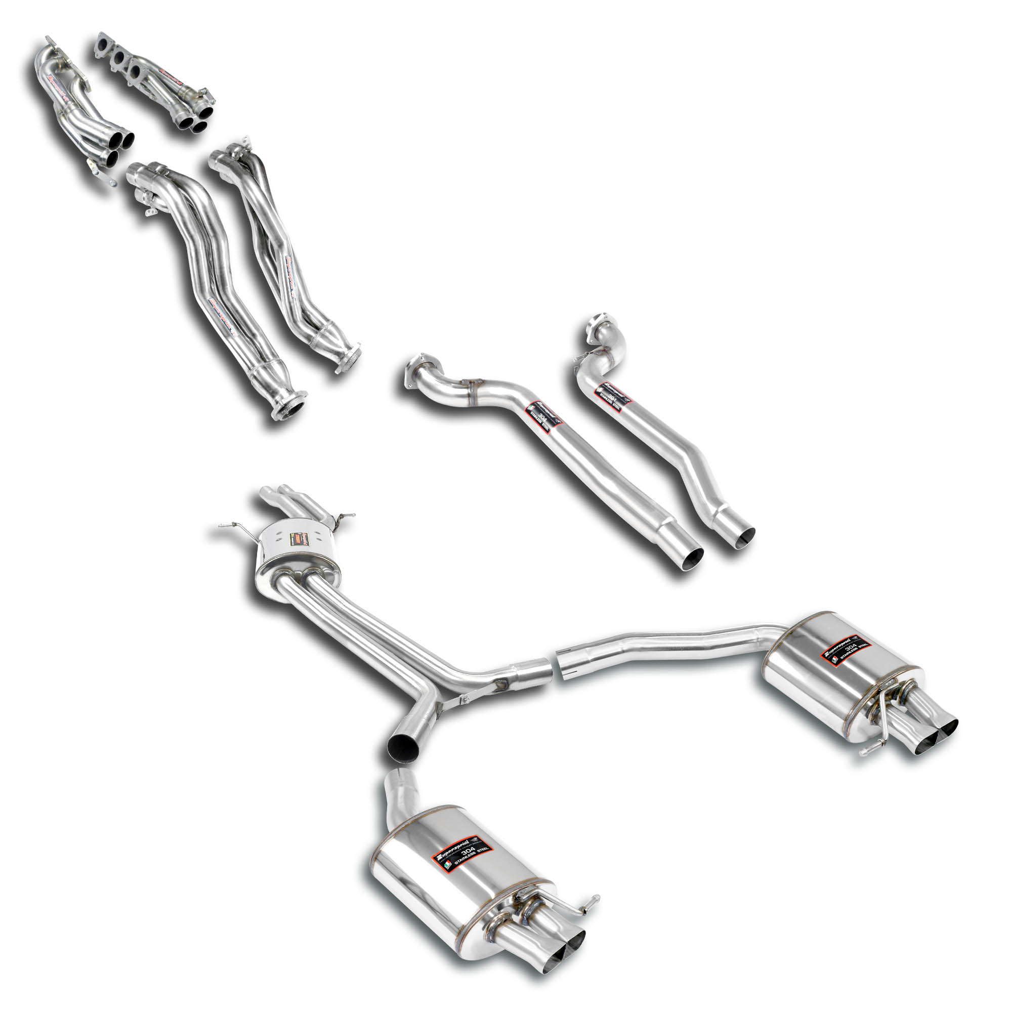 Touring Performance Package / B<br>(Left Hand Drive only - "RS4" rear bumper)