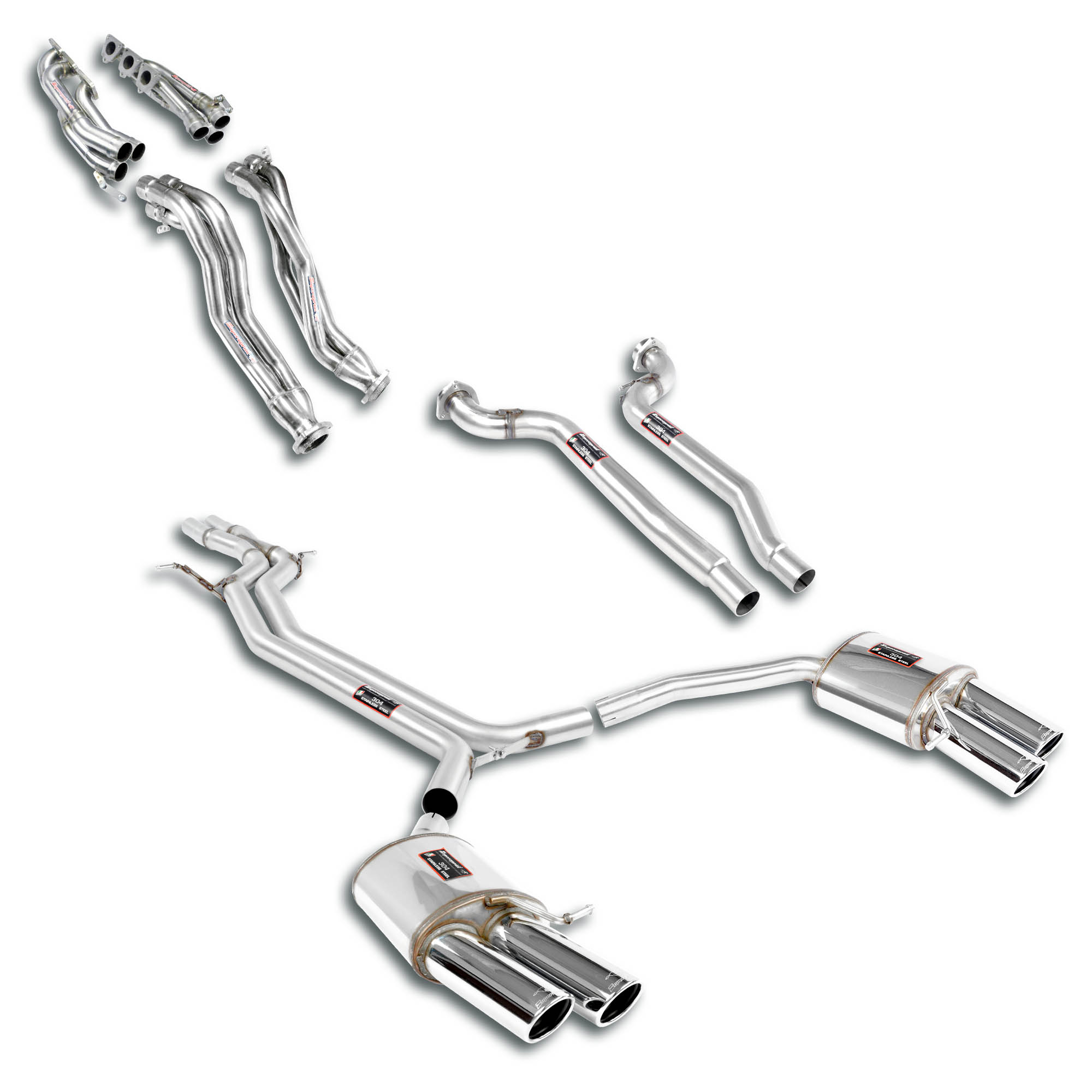 Race Performance Package / A<br>(Left Hand Drive only)