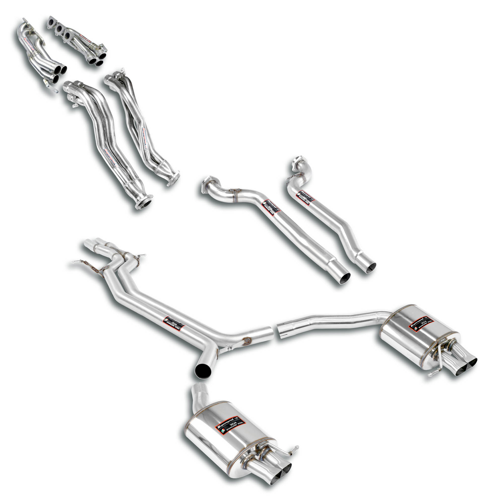 Race Performance Package / B<br>(Left Hand Drive only - "RS4" rear bumper)