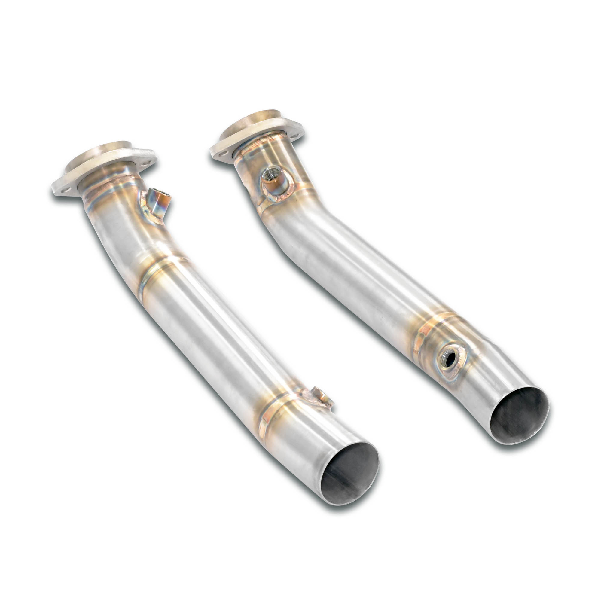 Downpipe Destro - Sinistro<br>(Per collettori di serie)  