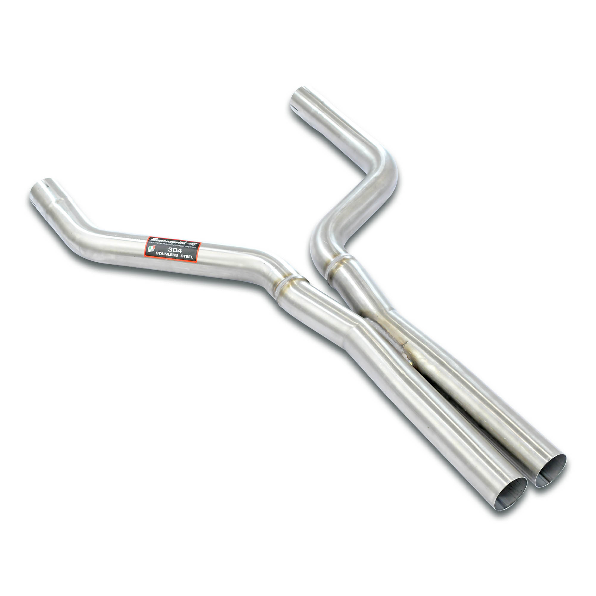 Tubo centrale "X-Pipe"<br>(sostituisce centrale serie)