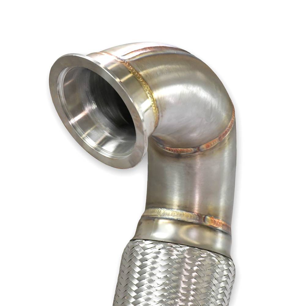 Downpipe kit<br>(Sostituisce catalizzatore)