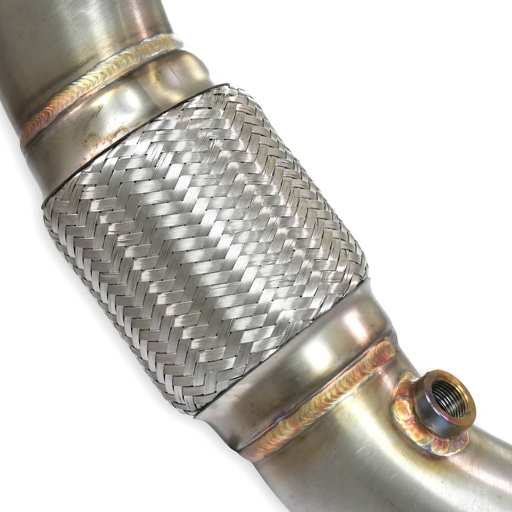 Downpipe kit<br>(Sostituisce catalizzatore)