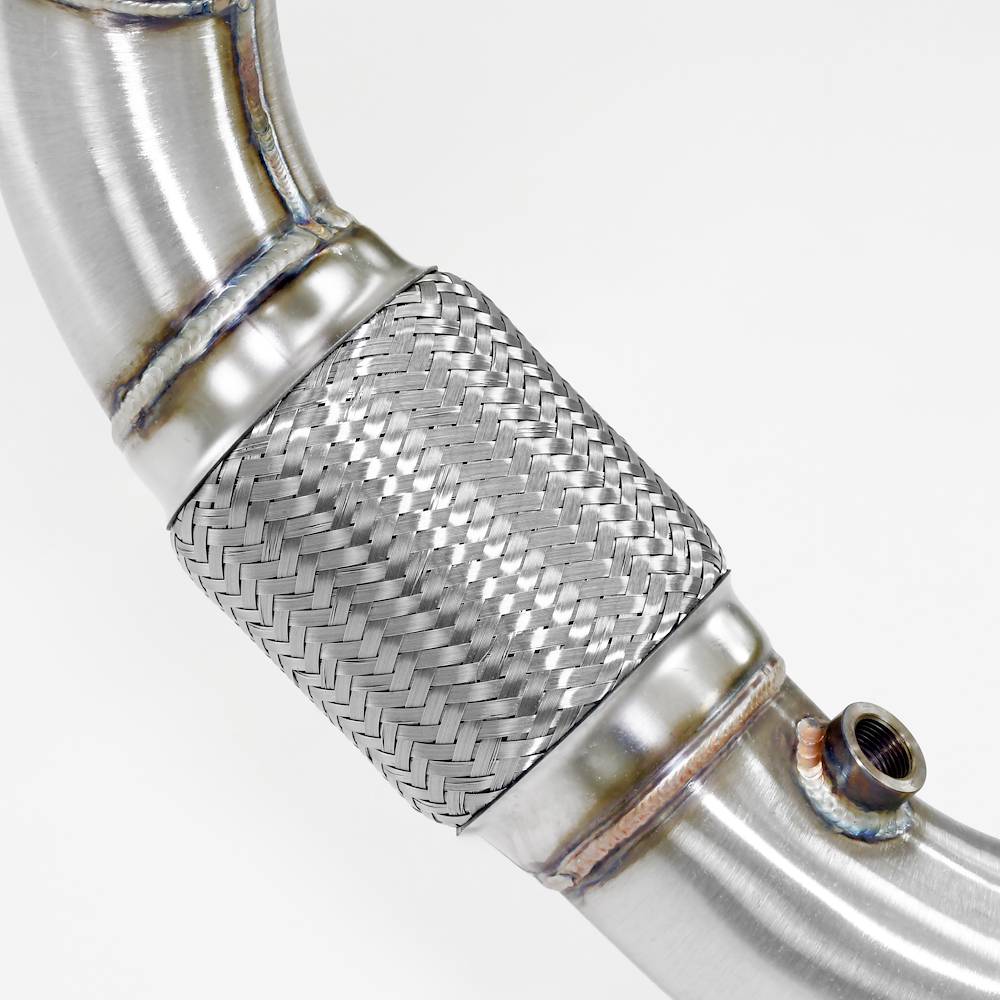 Turbo downpipe kit<br>(Sostituisce catalizzatore)