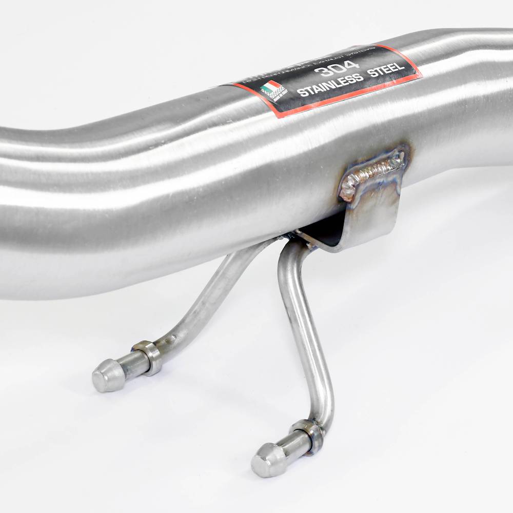 Turbo downpipe kit<br>(Sostituisce catalizzatore)