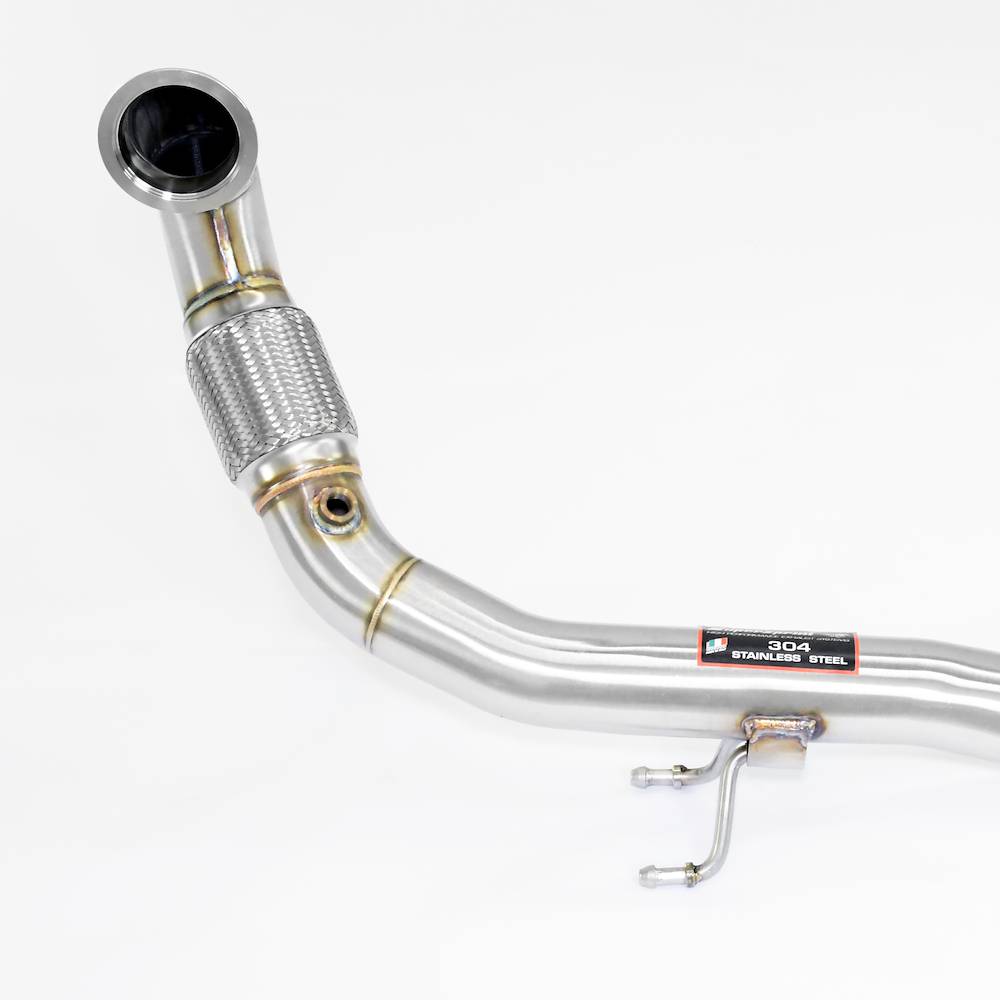 Turbo downpipe kit<br>(Sostituisce catalizzatore)