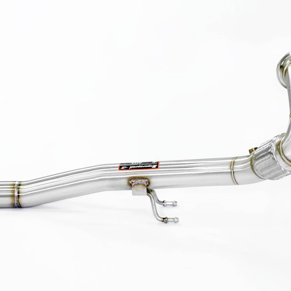 Downpipe kit<br>(Sostituisce catalizzatore)