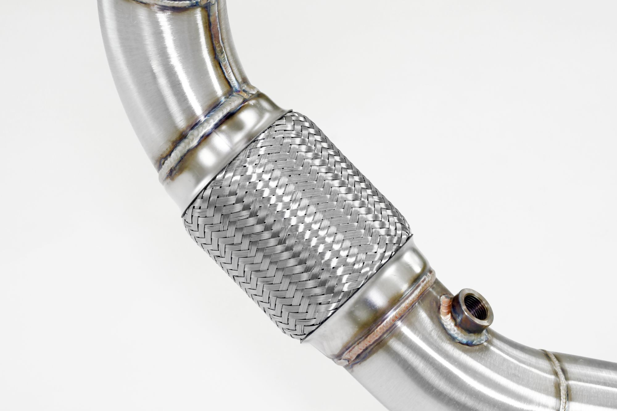 Turbo downpipe kit<br>(Sostituisce catalizzatore)