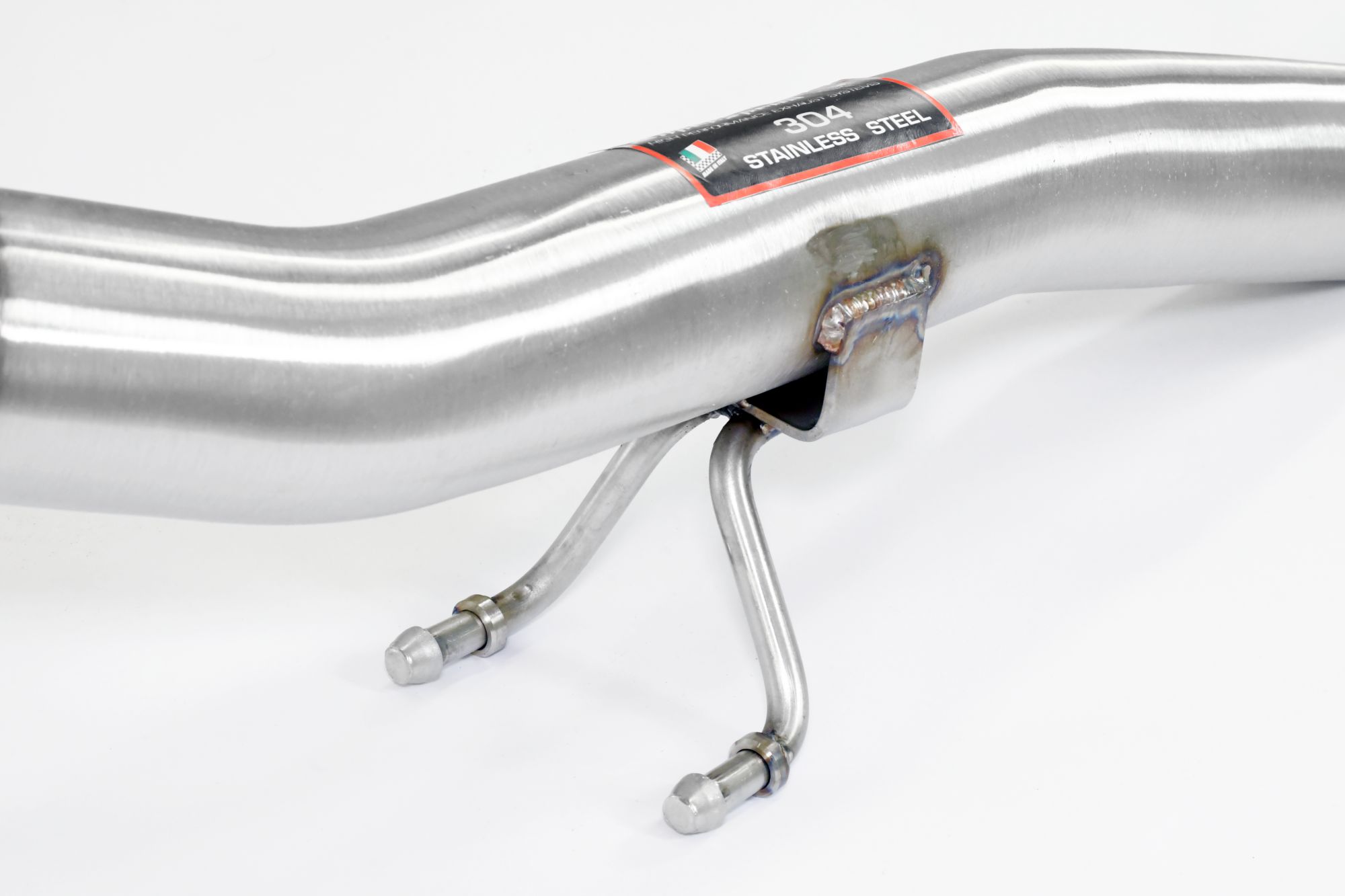 Turbo downpipe kit<br>(Sostituisce catalizzatore)