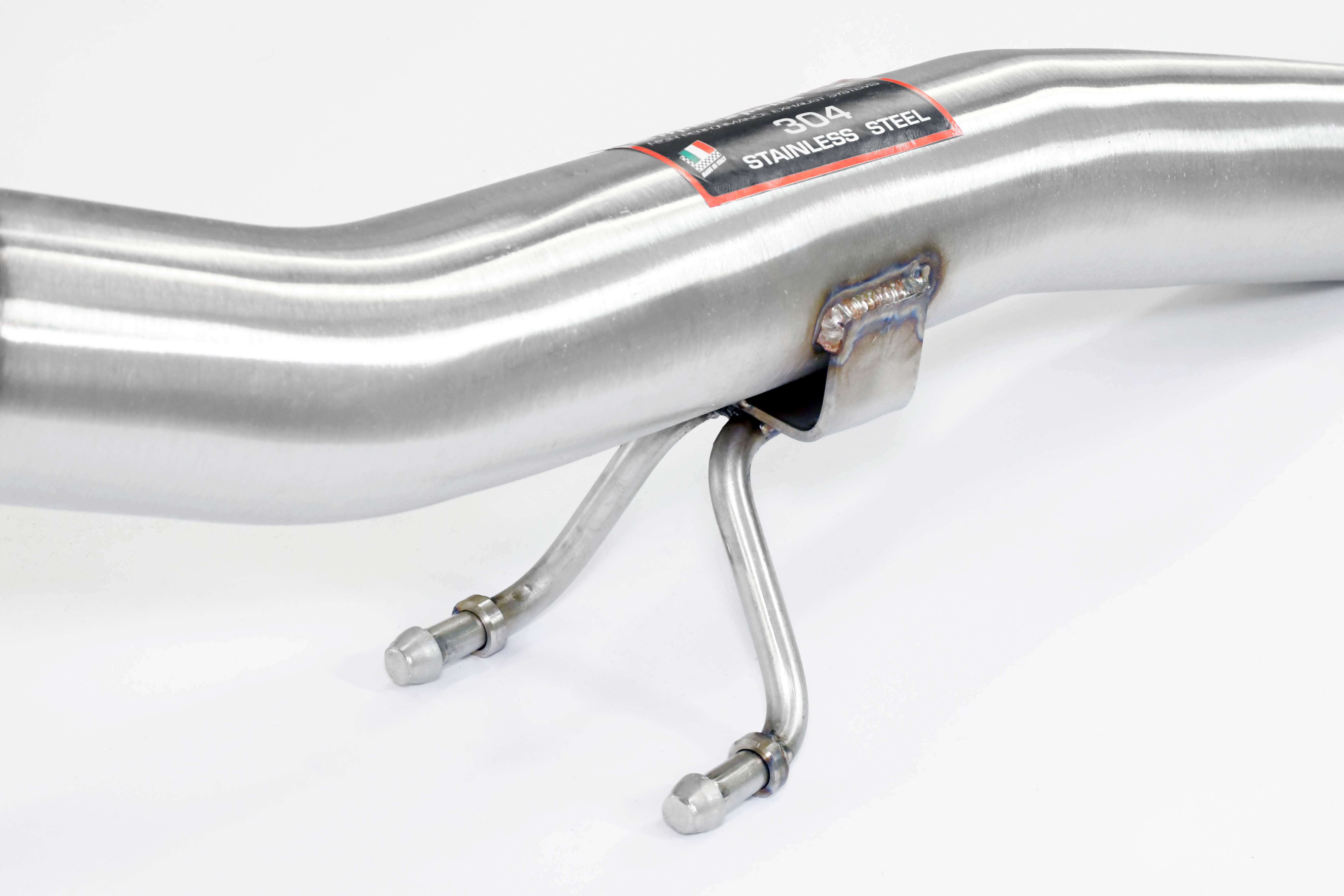 Turbo downpipe kit<br>(Sostituisce catalizzatore)