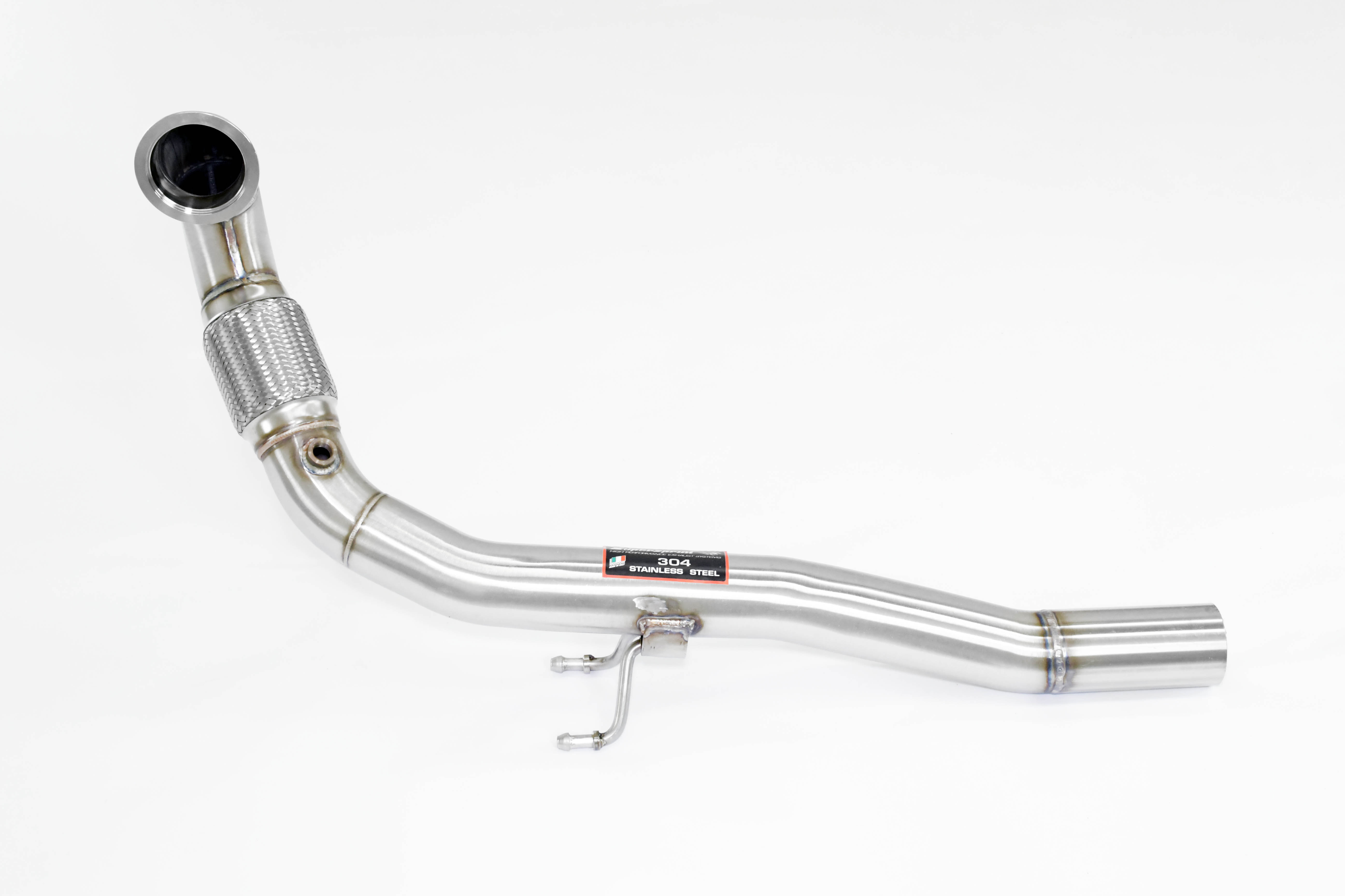 Turbo downpipe kit<br>(Sostituisce catalizzatore)