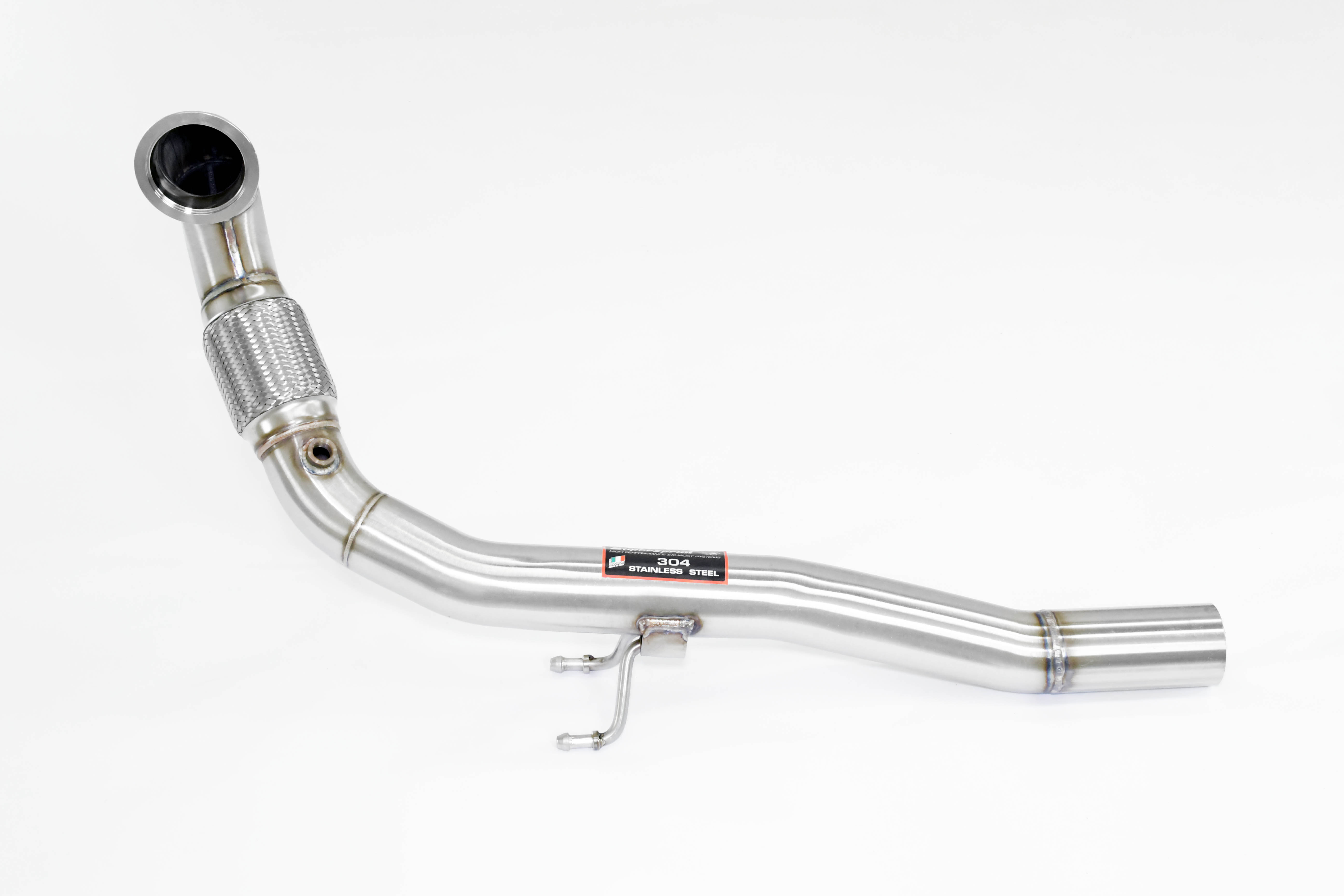 Turbo downpipe kit<br>(Sostituisce catalizzatore)