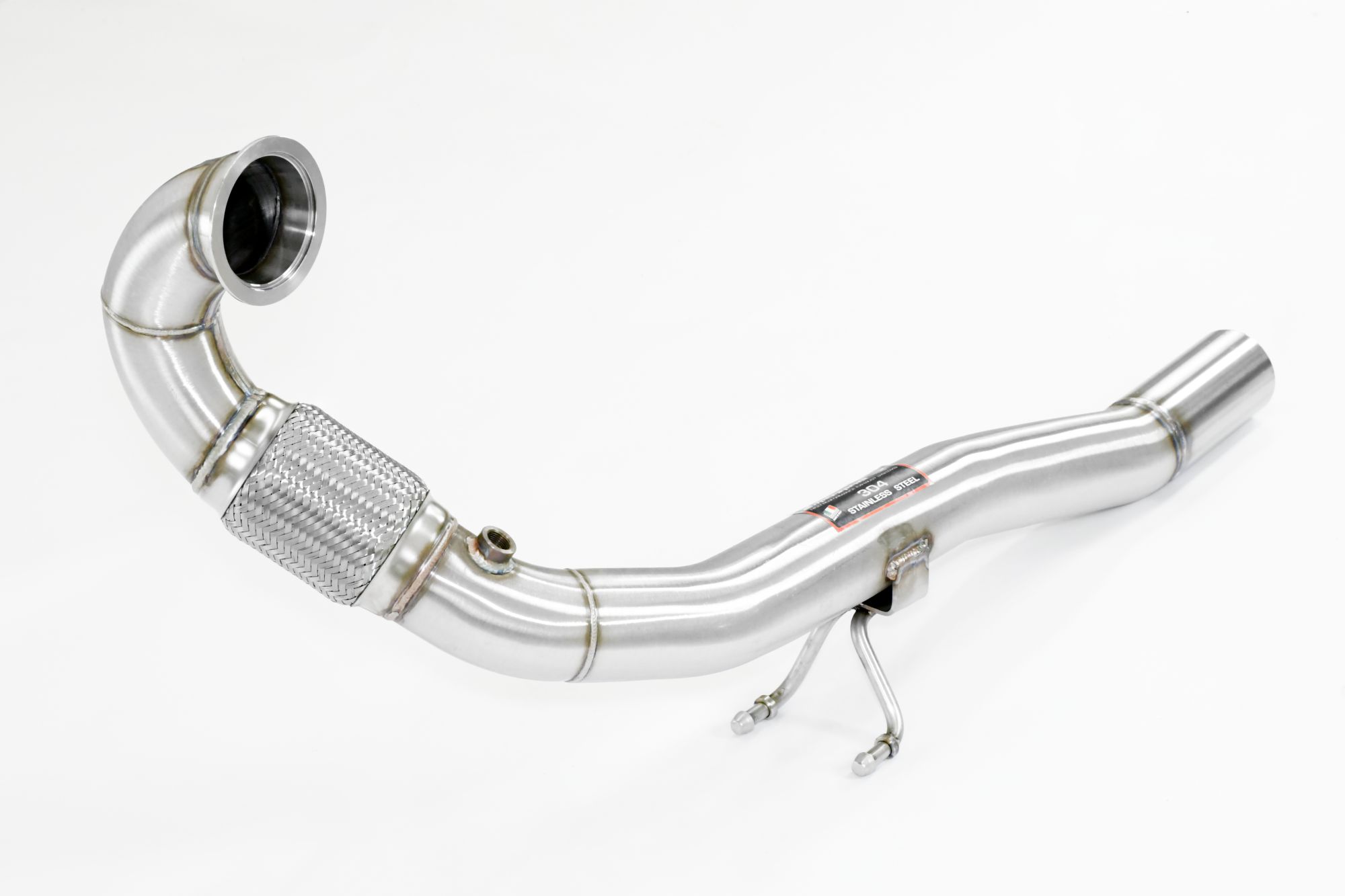 Turbo downpipe kit<br>(Sostituisce catalizzatore)