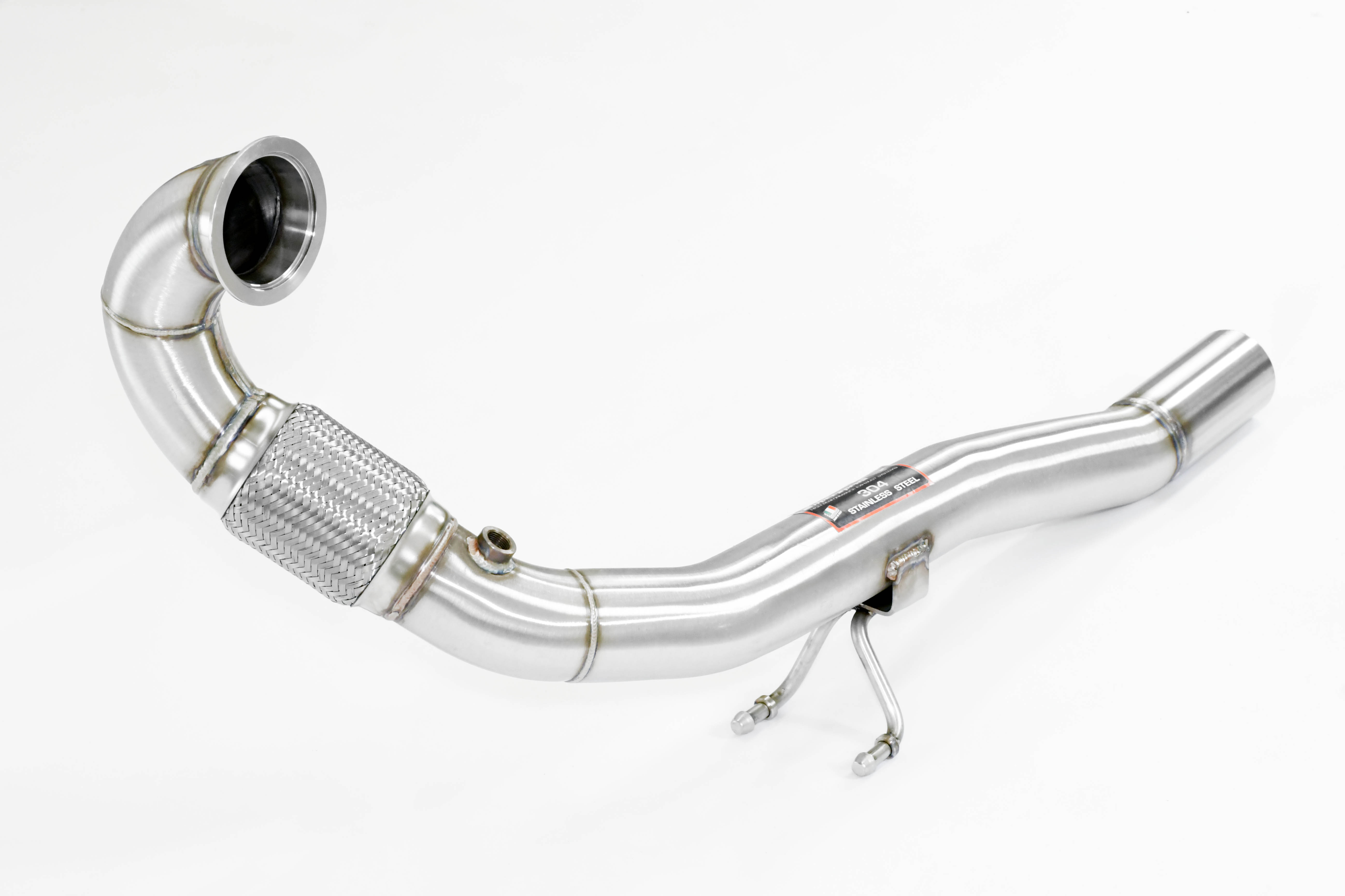 Turbo downpipe kit<br>(Sostituisce catalizzatore)