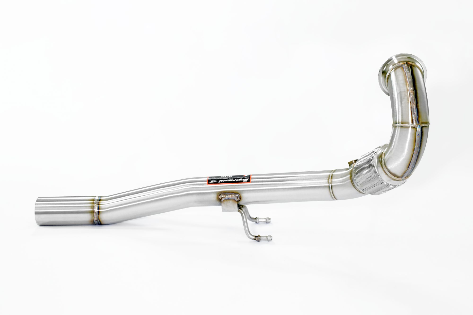 Turbo downpipe kit<br>(Sostituisce catalizzatore)