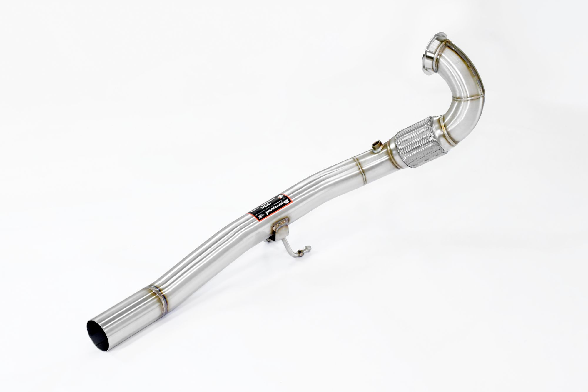 Turbo downpipe kit<br>(Sostituisce catalizzatore)