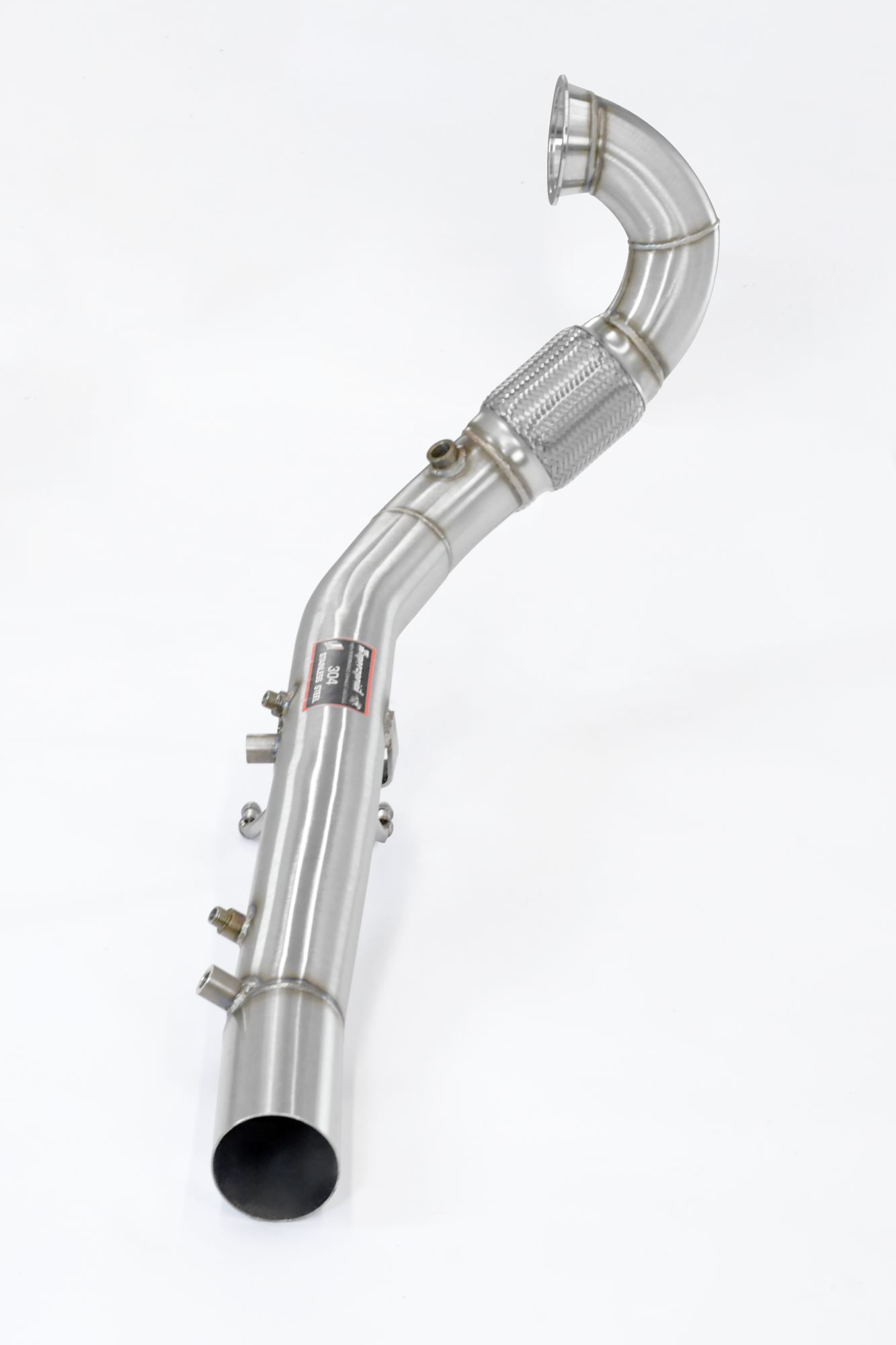 Turbo downpipe kit<br>(Sostituisce catalizzatore - Elimina GPF) 