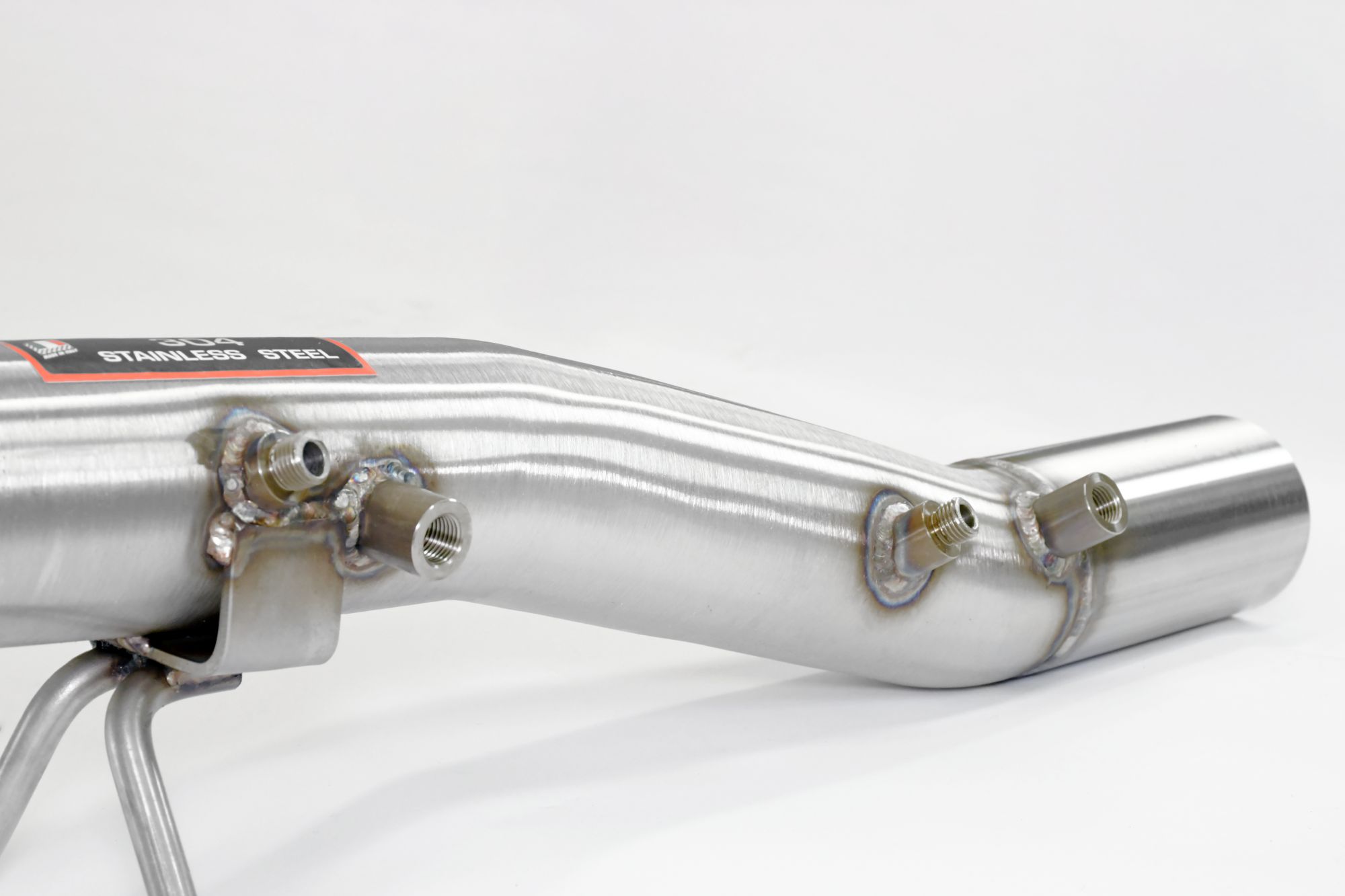 Turbo downpipe kit<br>(Sostituisce catalizzatore - Elimina GPF) 