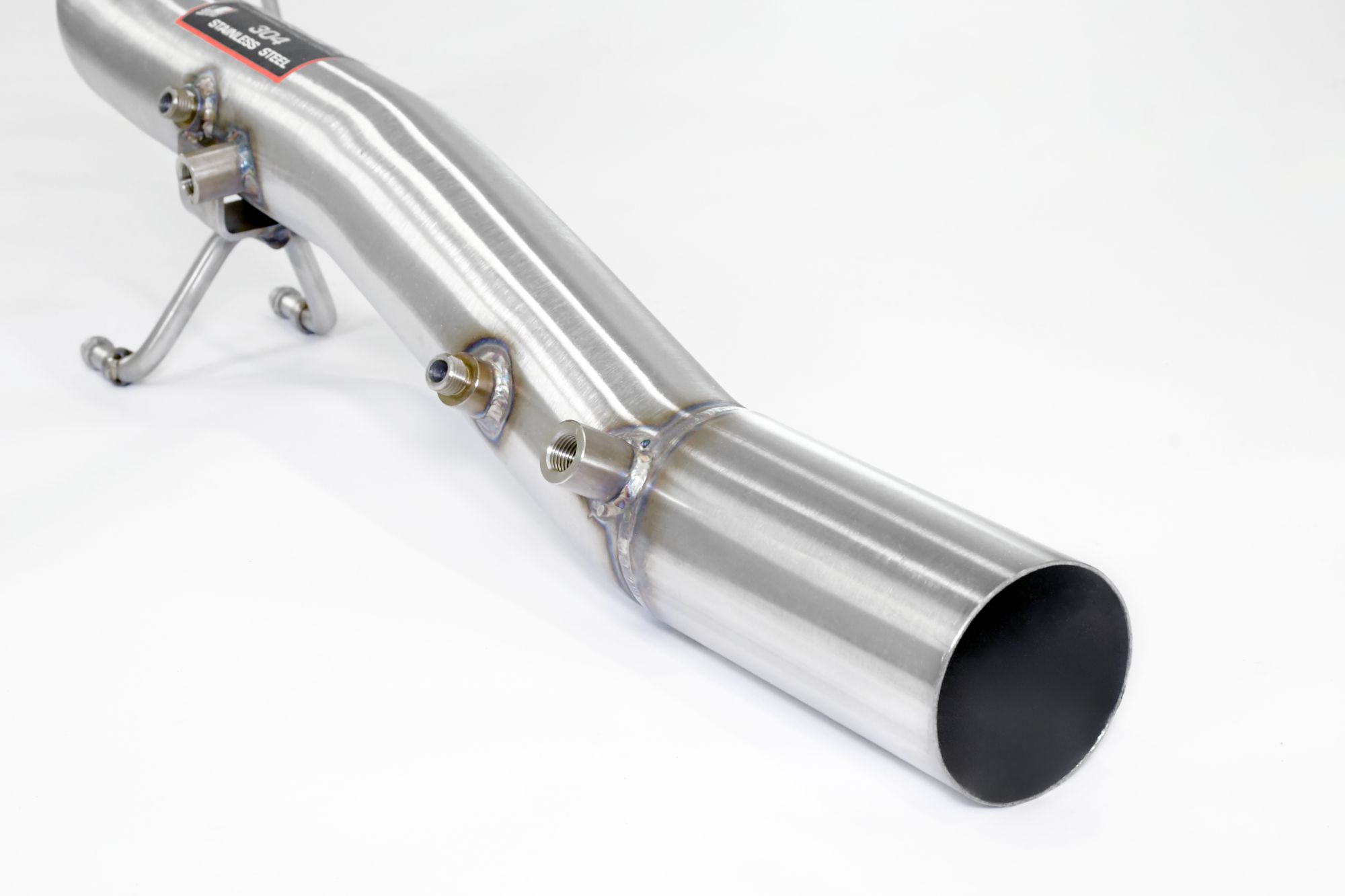 Turbo downpipe kit<br>(Sostituisce catalizzatore - Elimina GPF) 