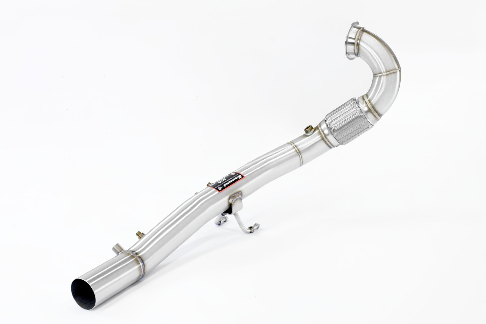 Turbo downpipe kit<br>(Sostituisce catalizzatore - Elimina GPF) 