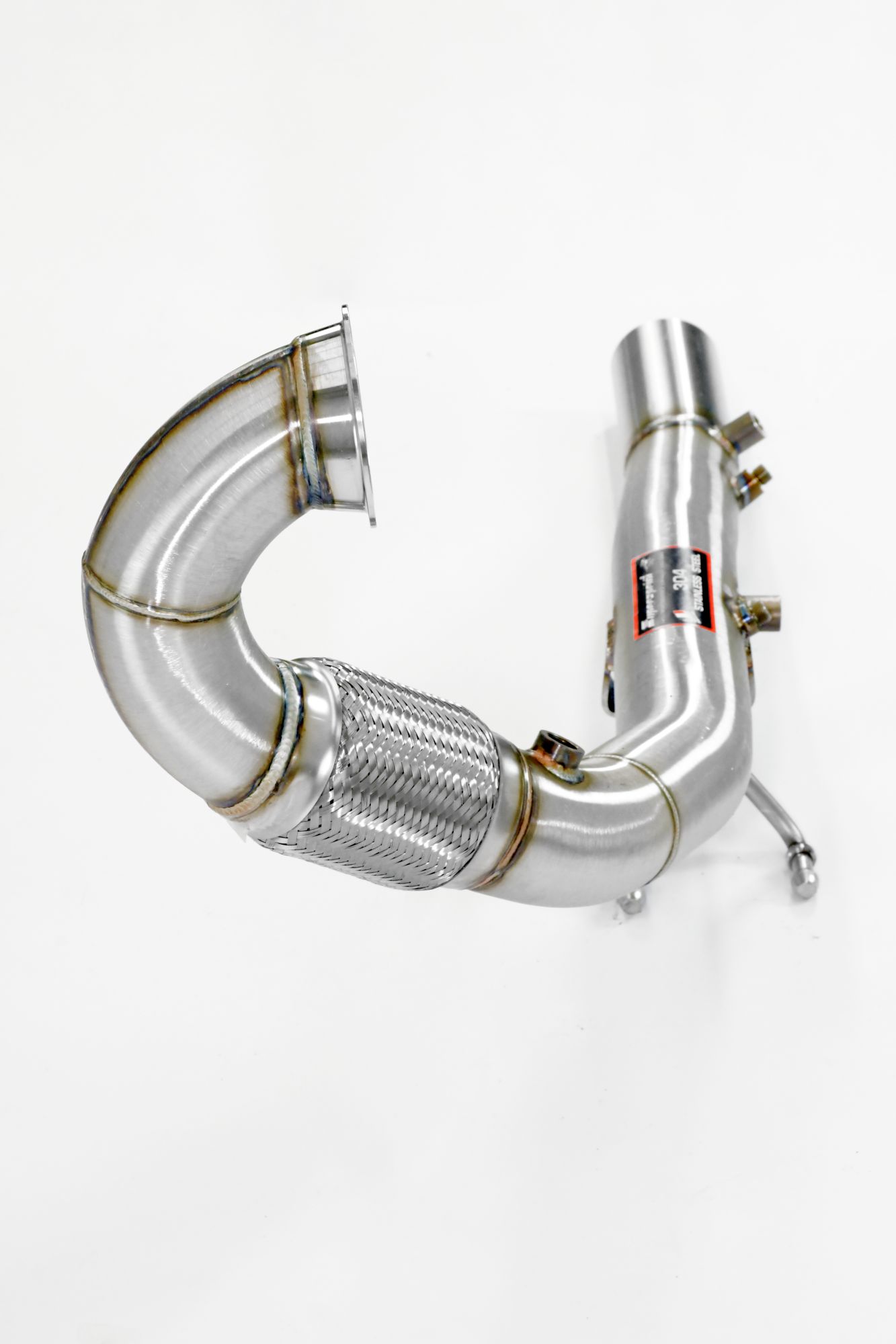 Turbo downpipe kit<br>(Sostituisce catalizzatore - Elimina GPF) 