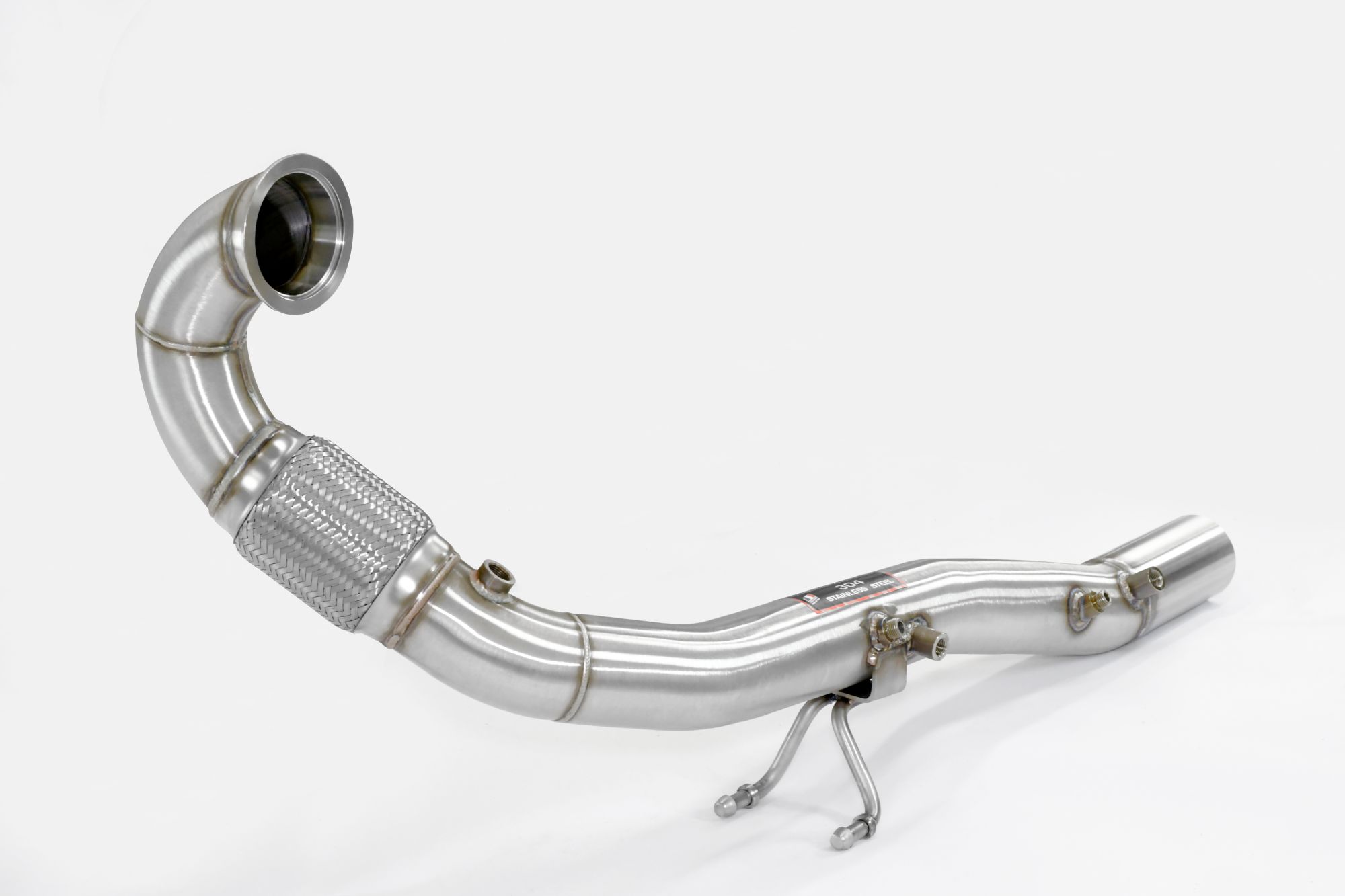 Turbo downpipe kit<br>(Sostituisce catalizzatore - Elimina GPF) 