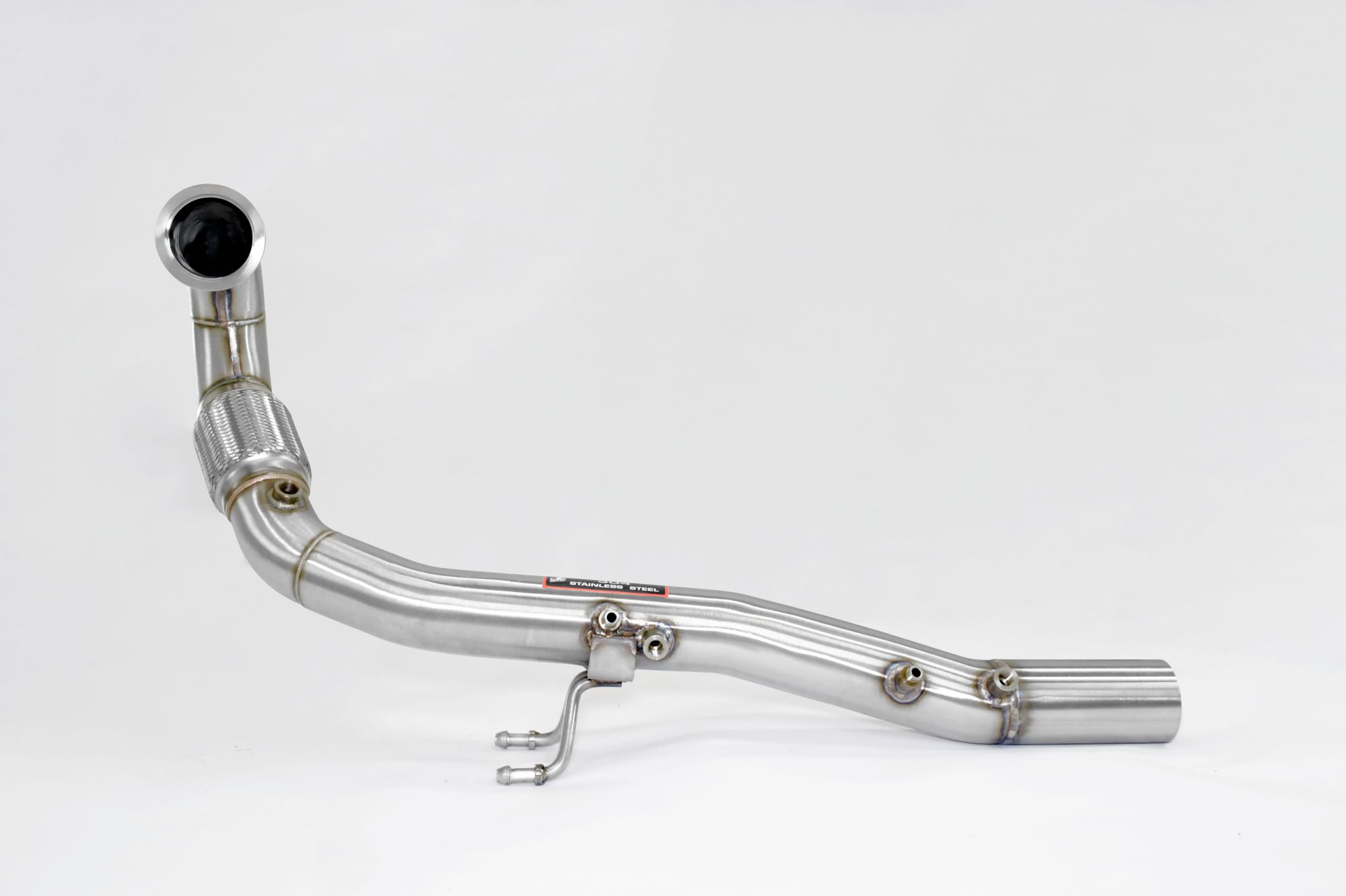 Turbo downpipe kit<br>(Sostituisce catalizzatore - Elimina GPF) 