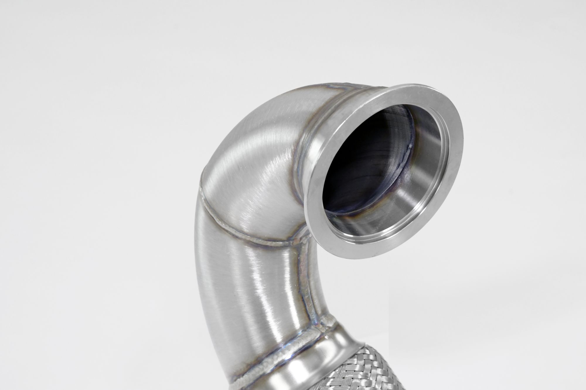 Turbo downpipe kit<br>(Sostituisce catalizzatore - Elimina GPF) 