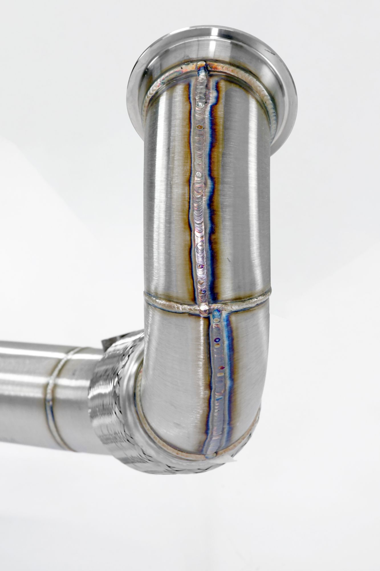 Turbo downpipe kit<br>(Sostituisce catalizzatore - Elimina GPF) 