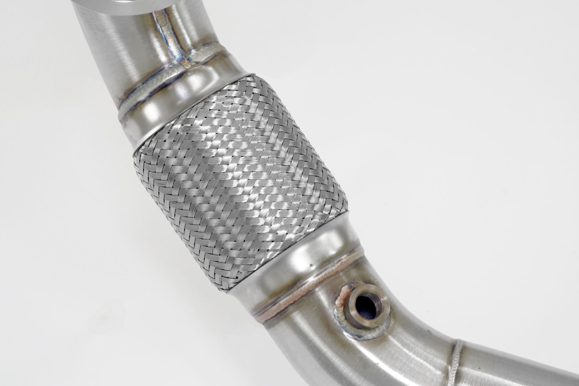 Turbo downpipe kit<br>(Sostituisce catalizzatore - Elimina GPF) 