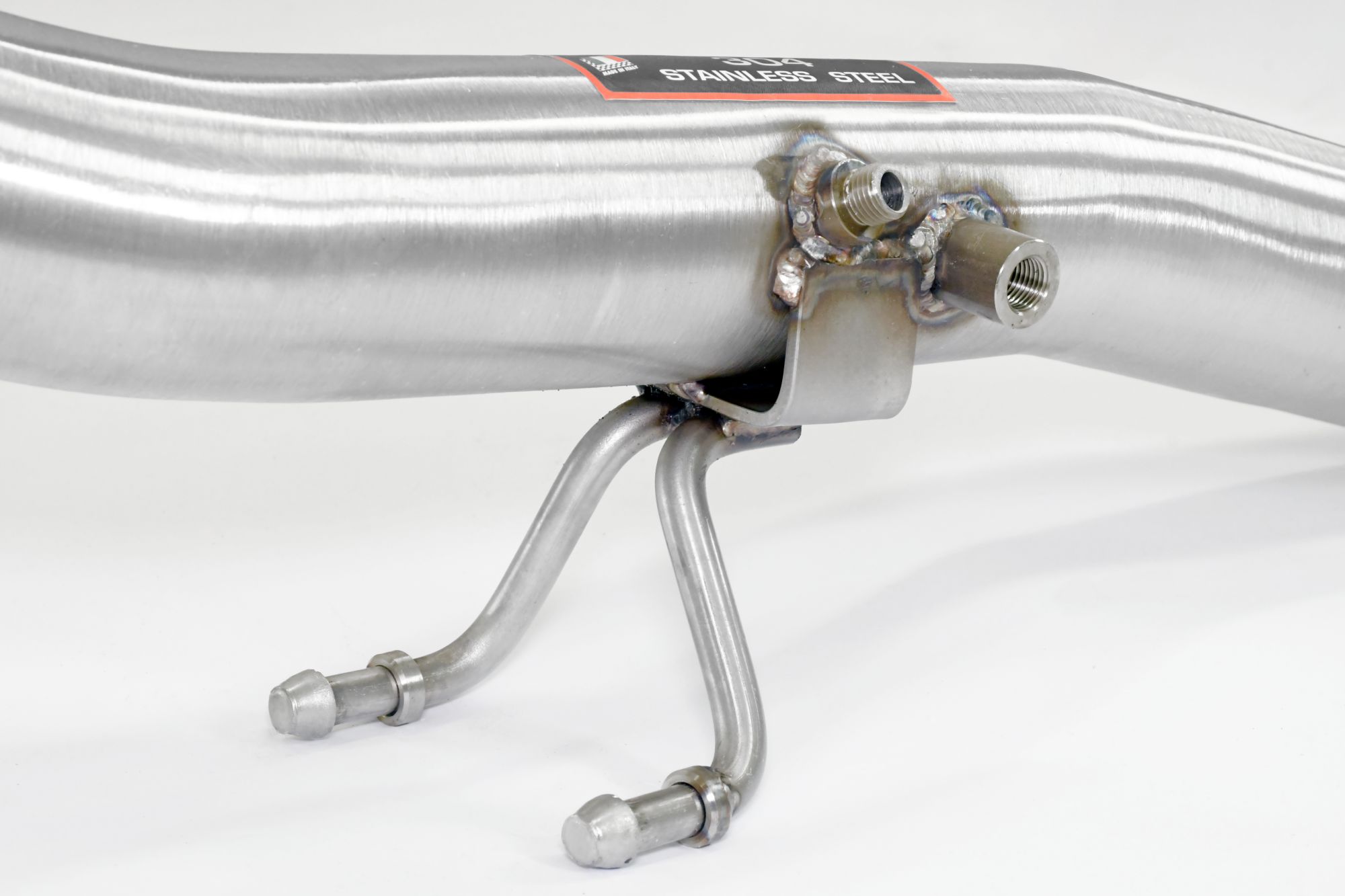 Turbo downpipe kit<br>(Sostituisce catalizzatore - Elimina GPF) 