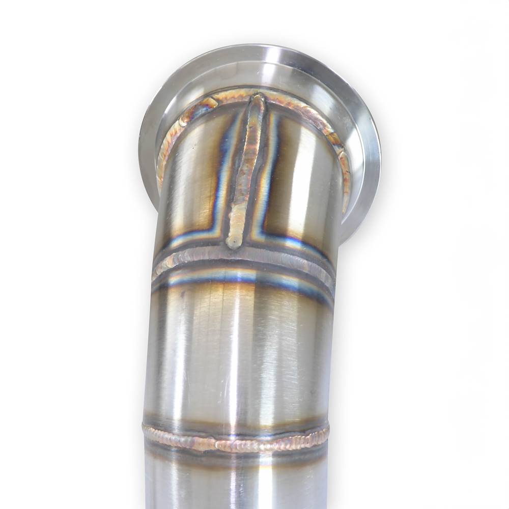 Turbo downpipe kit<br>(Sostituisce catalizzatore - Elimina GPF)