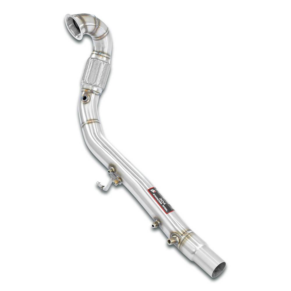Turbo downpipe kit<br>(Sostituisce catalizzatore - Elimina GPF)