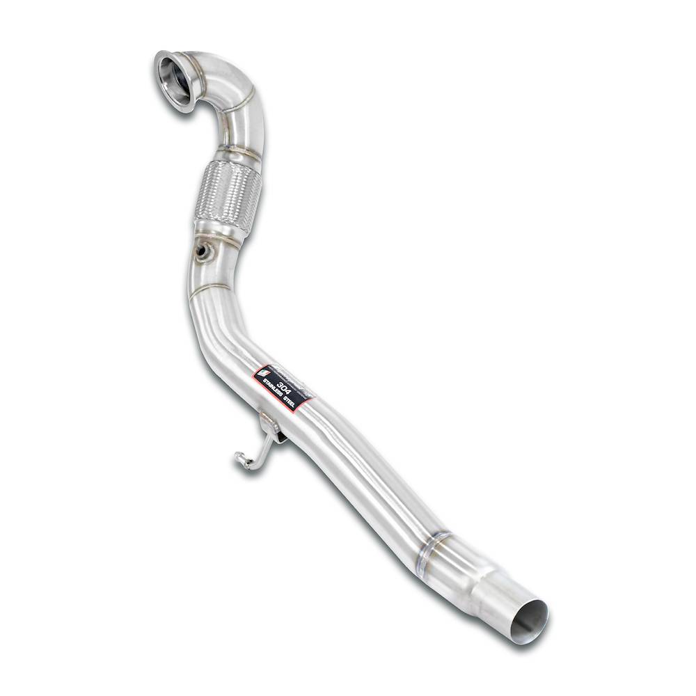 Turbo downpipe kit<br>(Sostituisce catalizzatore)