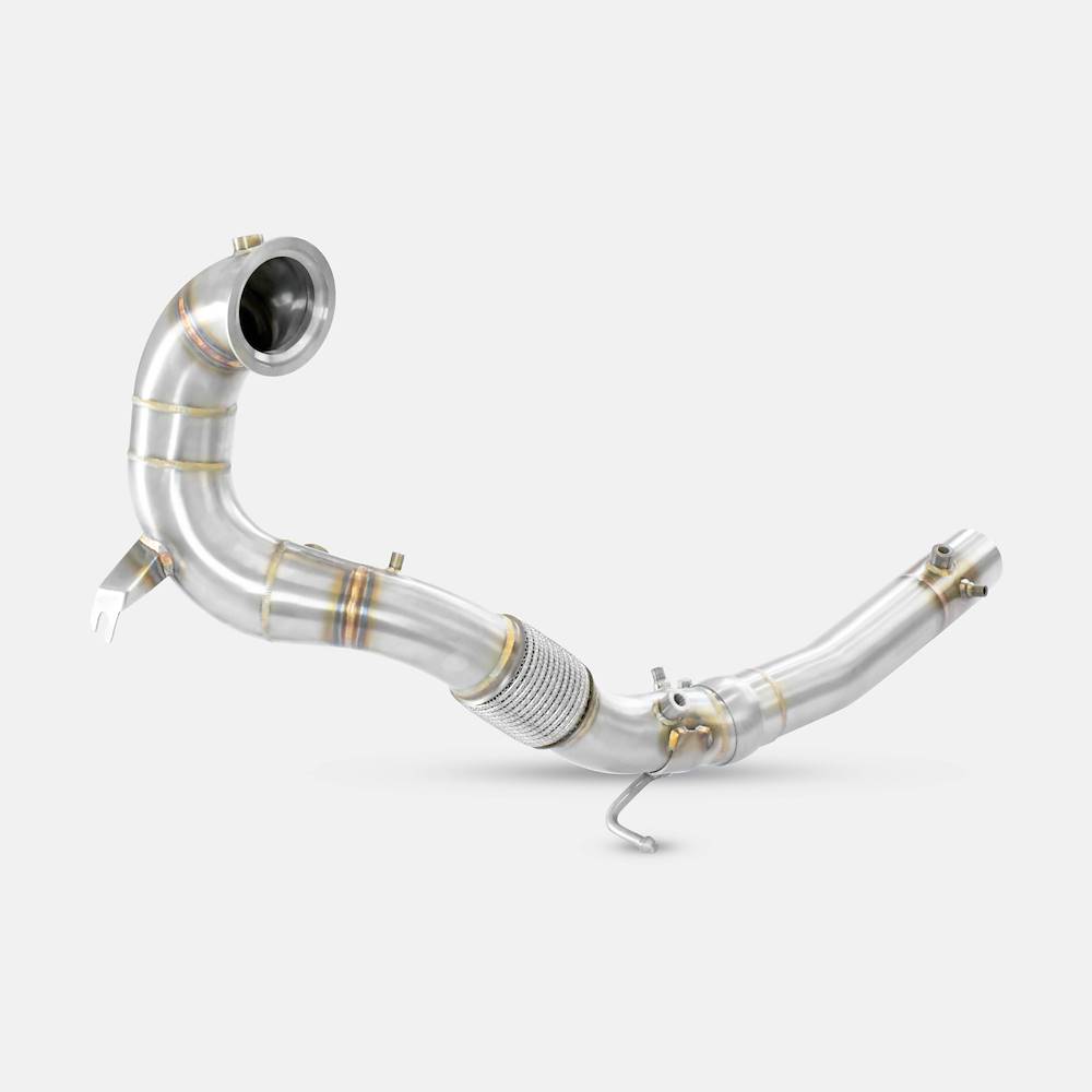 Turbo downpipe kit<br>(Sostituisce catalizzatore - Elimina GPF)