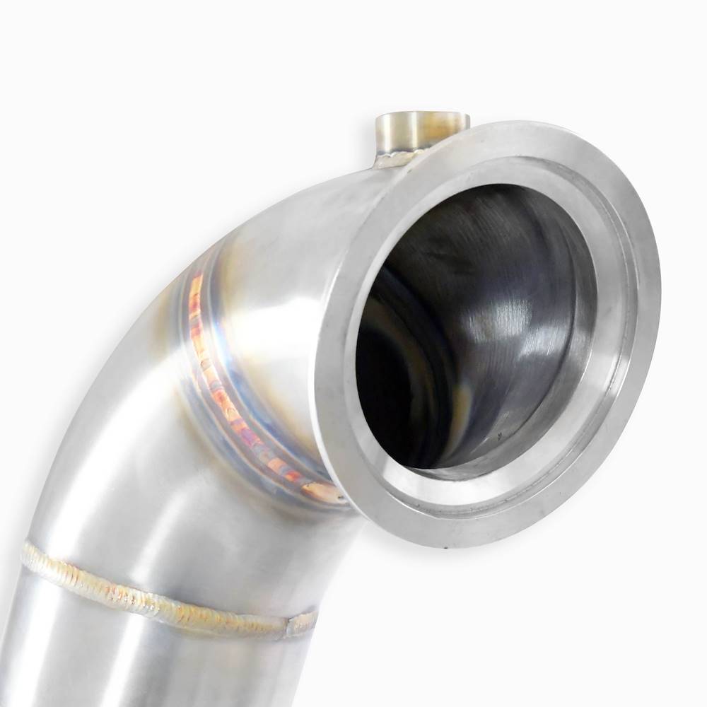 Turbo downpipe kit<br>(Sostituisce catalizzatore - Elimina GPF)