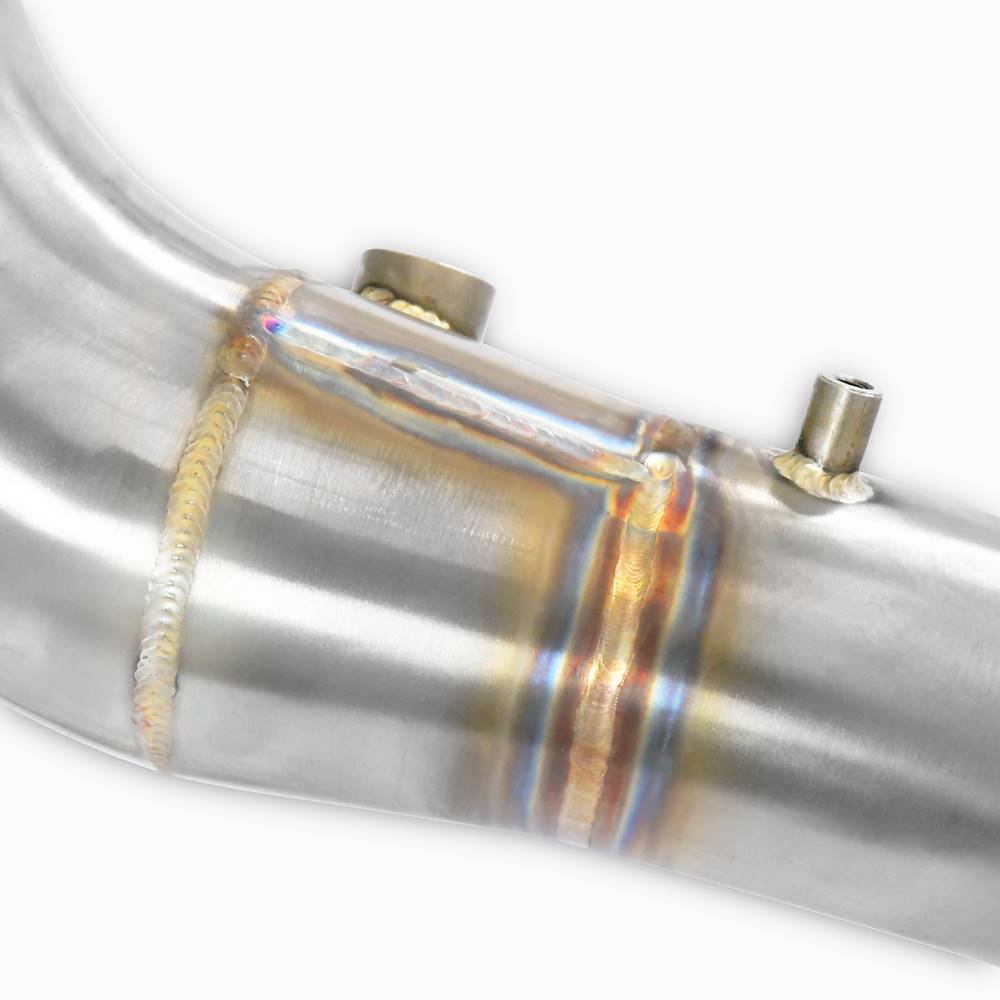 Turbo downpipe kit<br>(Sostituisce catalizzatore - Elimina GPF)