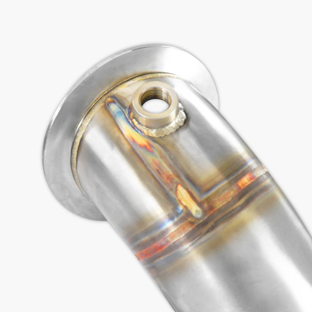 Turbo downpipe kit<br>(Sostituisce catalizzatore - Elimina GPF)