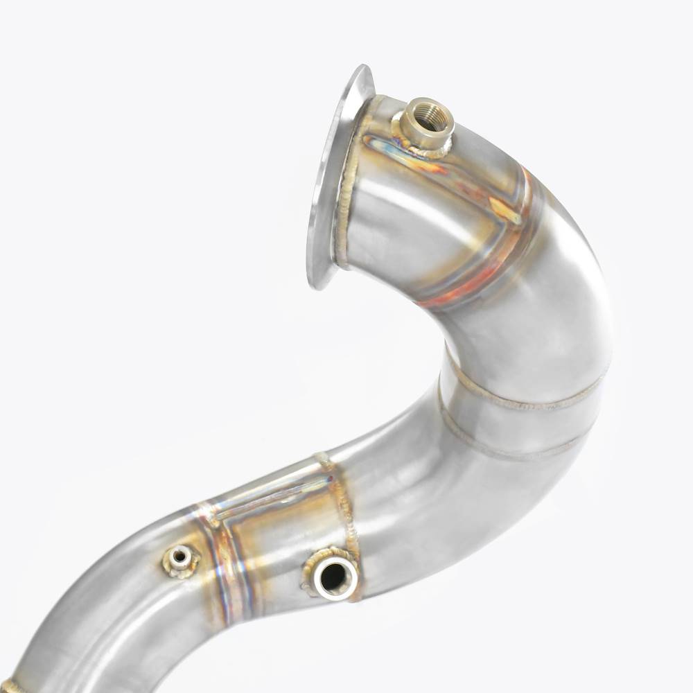 Turbo downpipe kit<br>(Sostituisce catalizzatore - Elimina GPF)