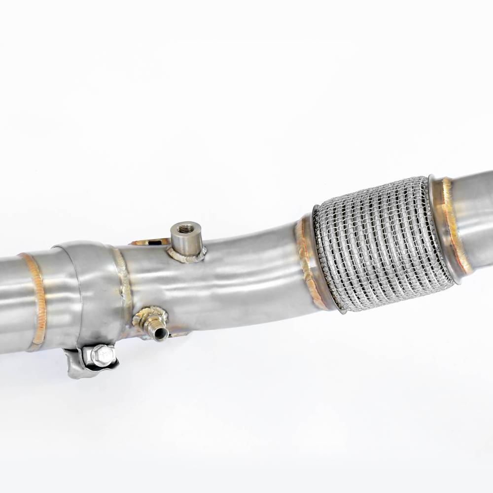 Turbo downpipe kit<br>(Sostituisce catalizzatore - Elimina GPF)