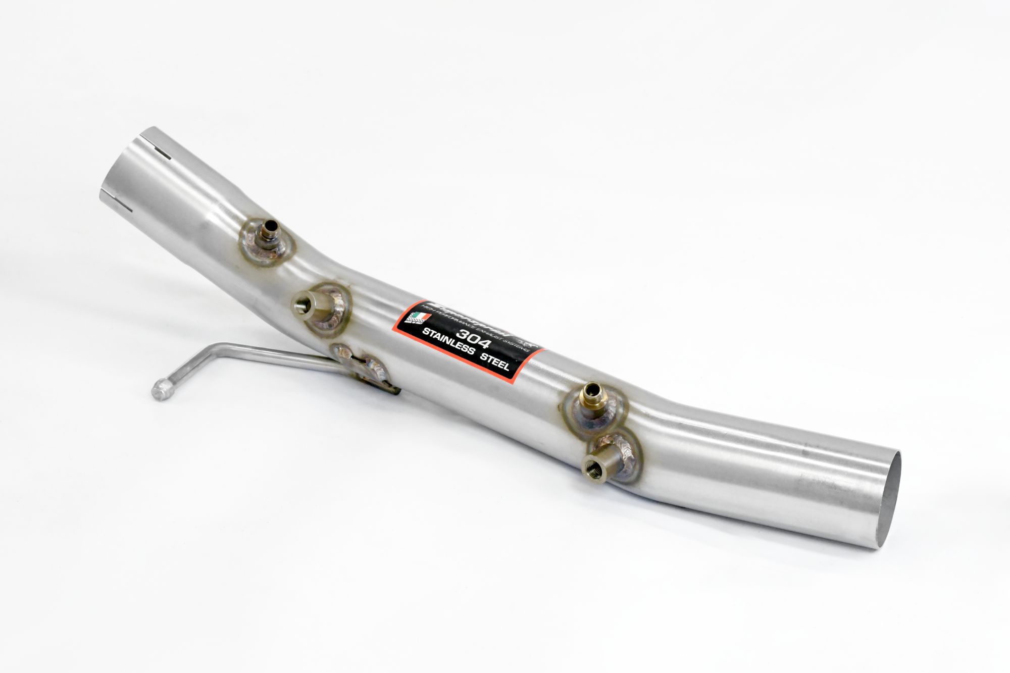 Turbo downpipe kit<br>(Sostituisce catalizzatore - Elimina GPF)